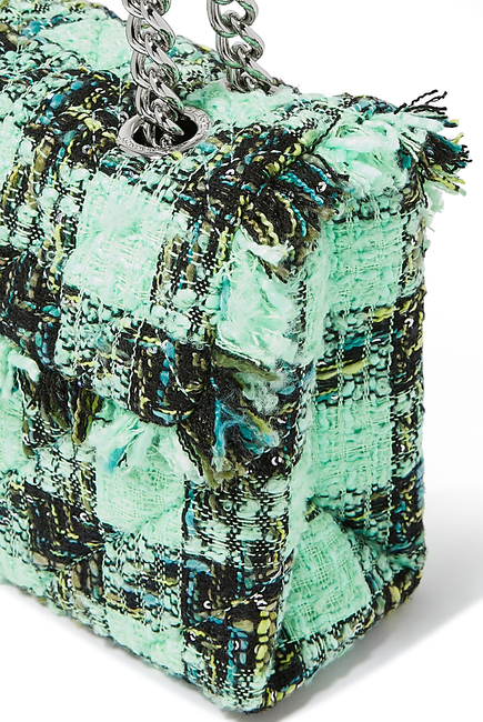 Kensington Tweed Convertible Shoulder Bag